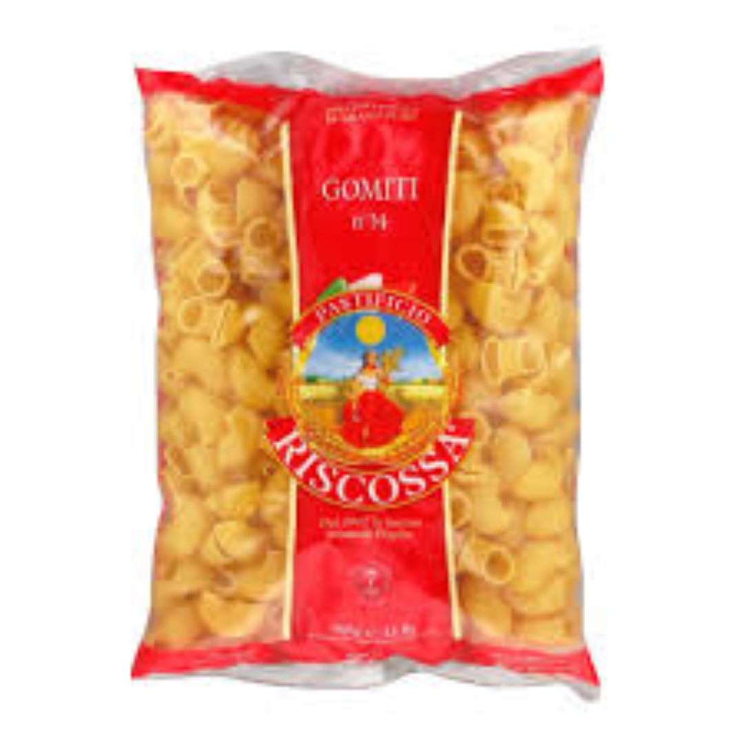 RISCOSSA NO.35 MEZZI GOMITI 500G